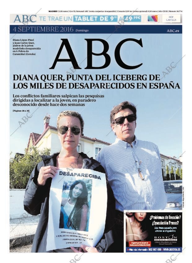 ABC MADRID 04-09-2016 página 1