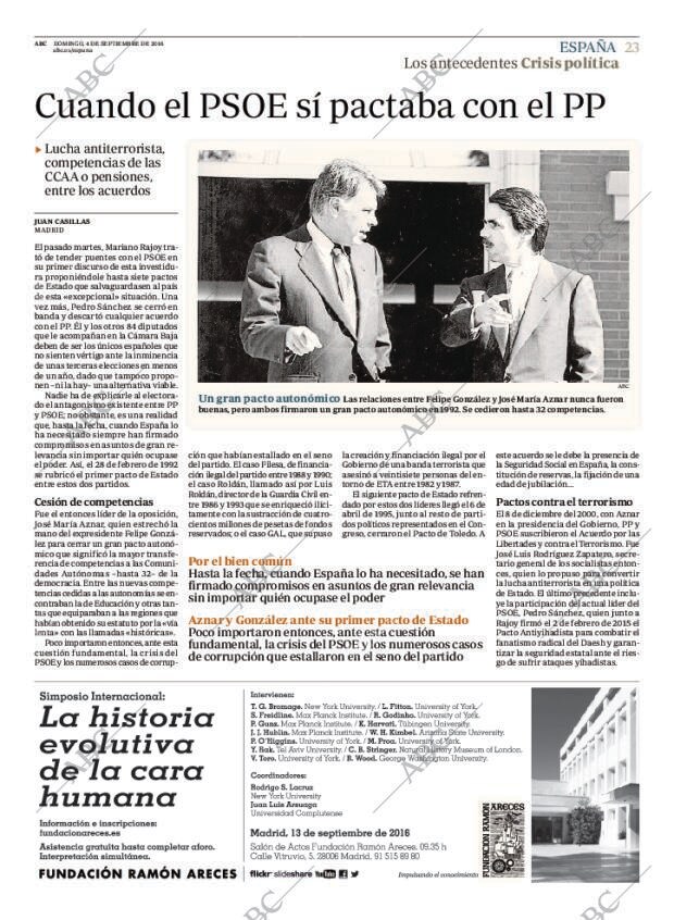 ABC MADRID 04-09-2016 página 23