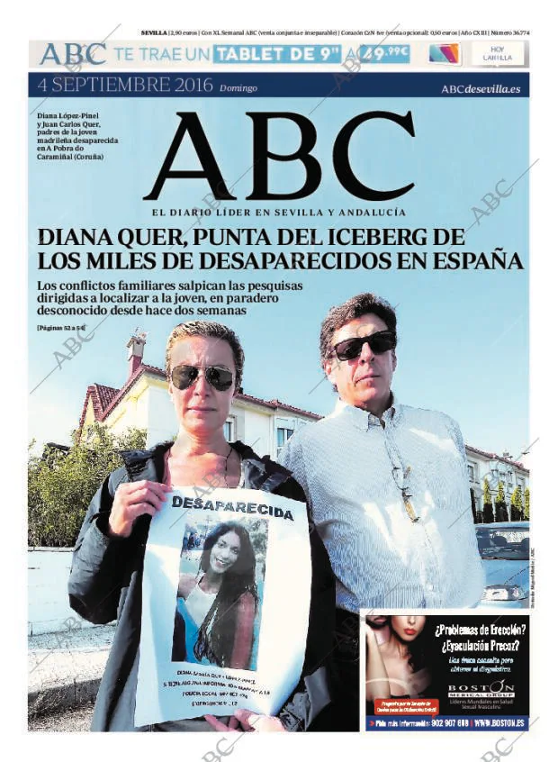 ABC SEVILLA 04-09-2016 página 1