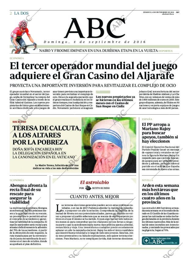 ABC SEVILLA 04-09-2016 página 2
