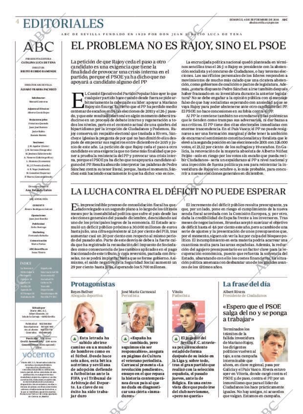 ABC SEVILLA 04-09-2016 página 4