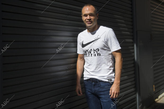 Entrevista con el futbolista Andrés Iniesta