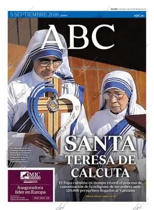 ABC MADRID 05-09-2016