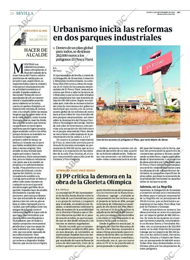 ABC SEVILLA 05-09-2016 página 28