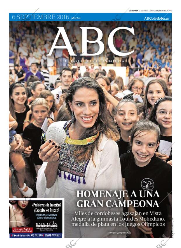 ABC CORDOBA 06-09-2016 página 1