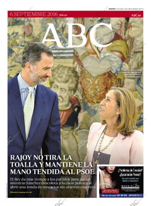 ABC MADRID 06-09-2016