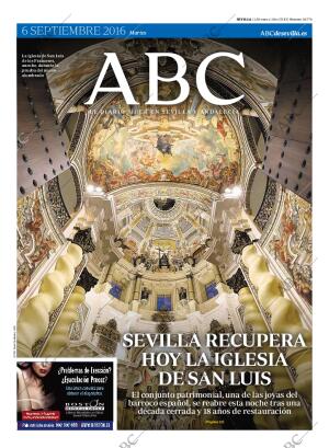 ABC SEVILLA 06-09-2016 página 1