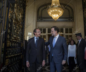 Mariano Rajoy presenta a Alfonso Alonso como candidato del PP en las elecciones...