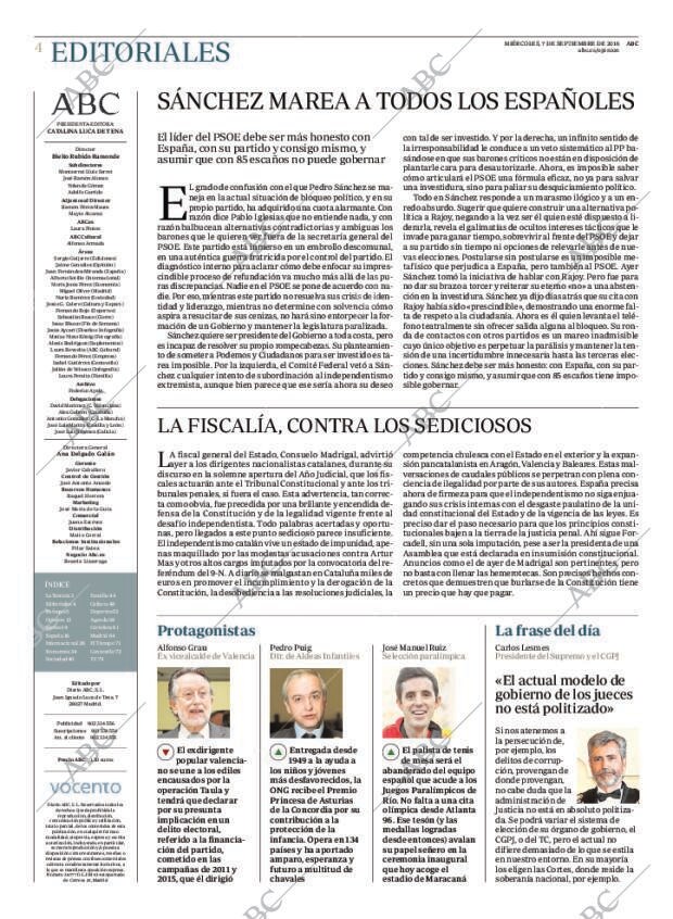 ABC MADRID 07-09-2016 página 4