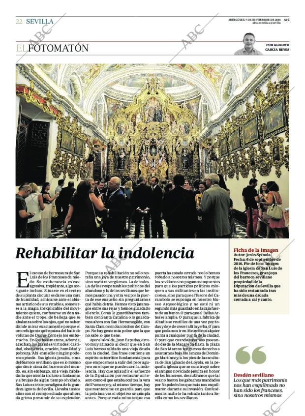 ABC SEVILLA 07-09-2016 página 22