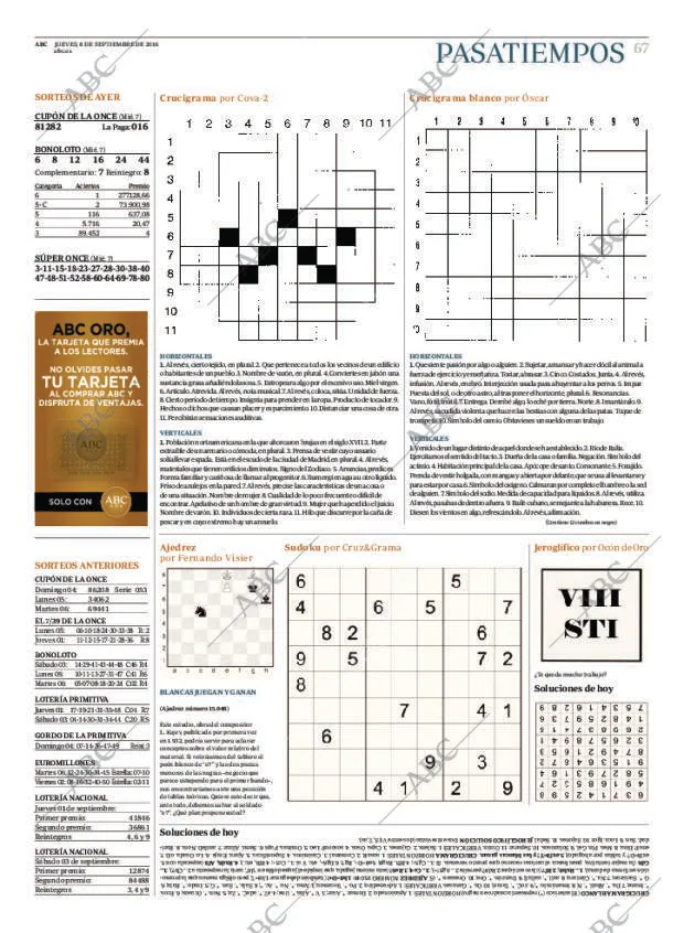 ABC MADRID 08-09-2016 página 67