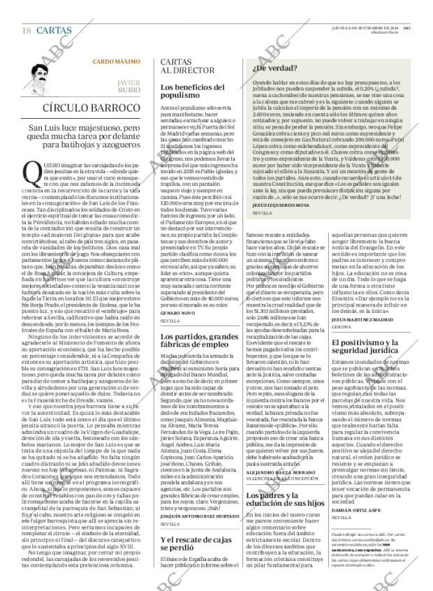 ABC SEVILLA 08-09-2016 página 18