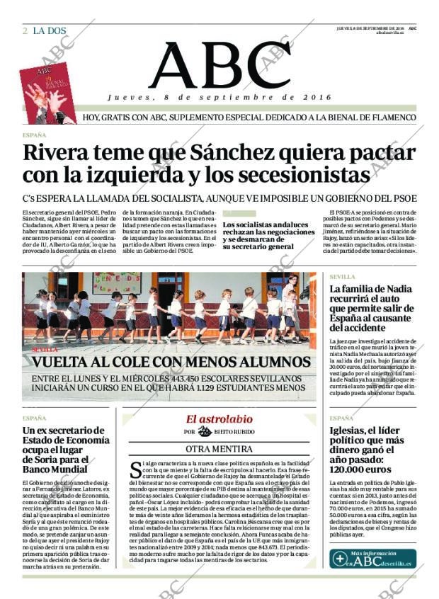 ABC SEVILLA 08-09-2016 página 2