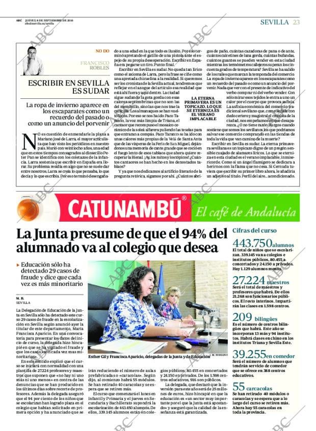ABC SEVILLA 08-09-2016 página 23