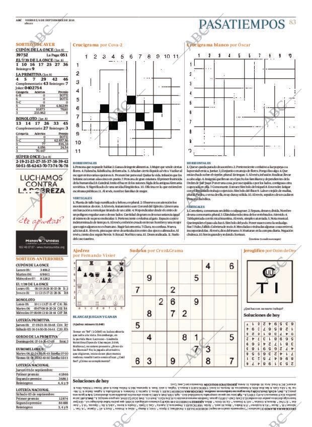 ABC MADRID 09-09-2016 página 83