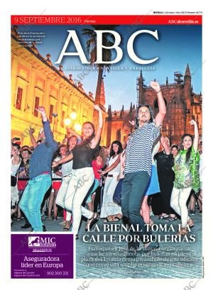 ABC SEVILLA 09-09-2016 página 1