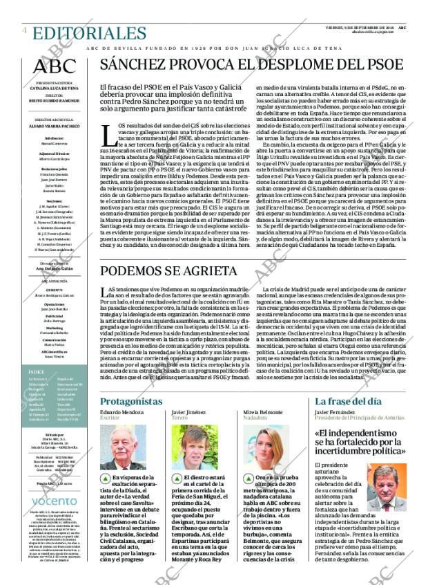 ABC SEVILLA 09-09-2016 página 4