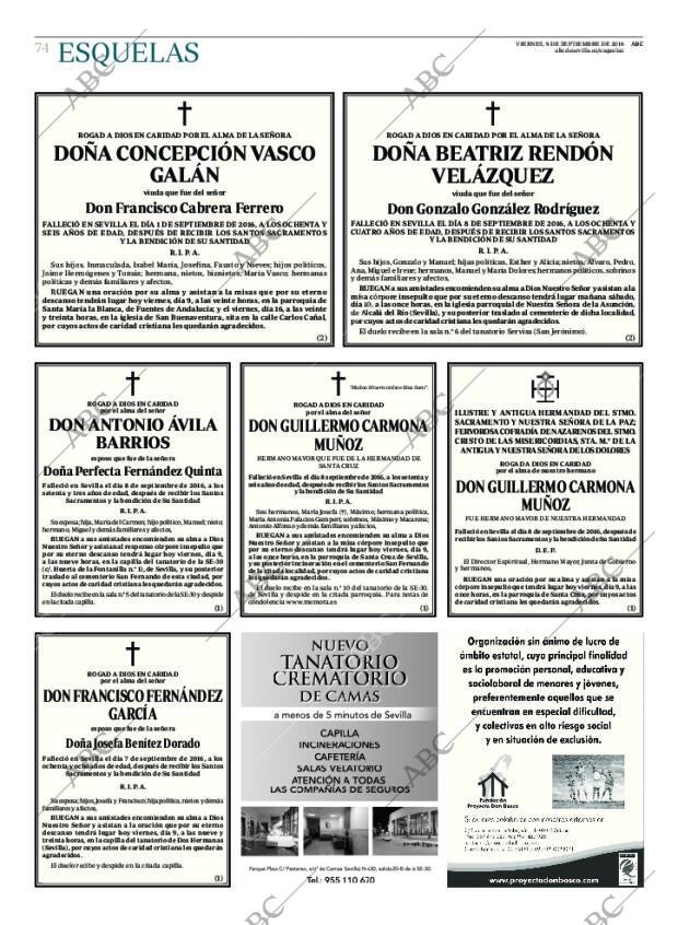 ABC SEVILLA 09-09-2016 página 74