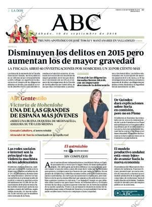 ABC SEVILLA 10-09-2016 página 2