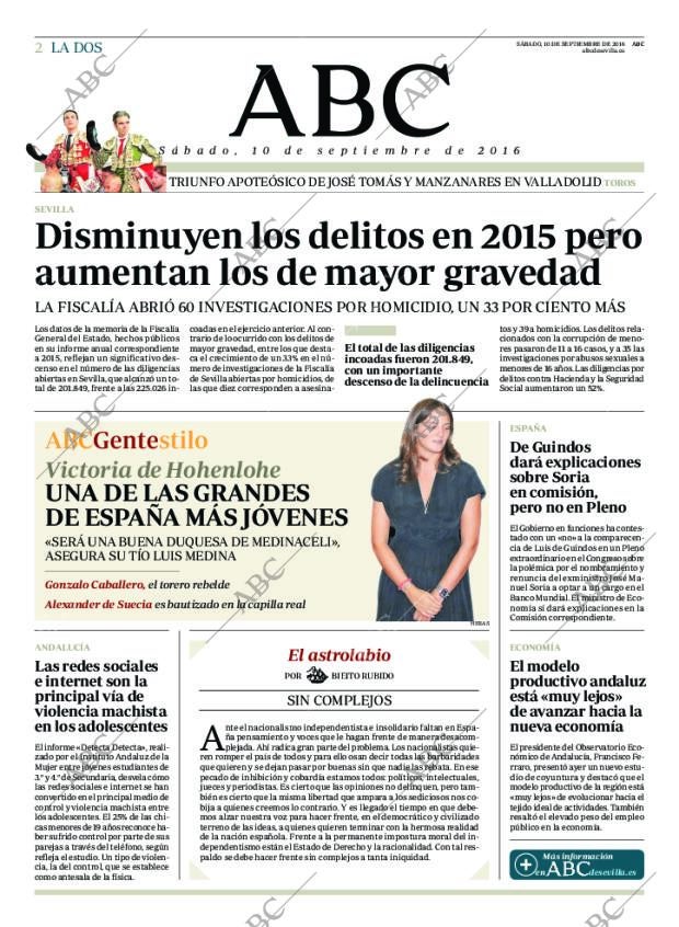 ABC SEVILLA 10-09-2016 página 2