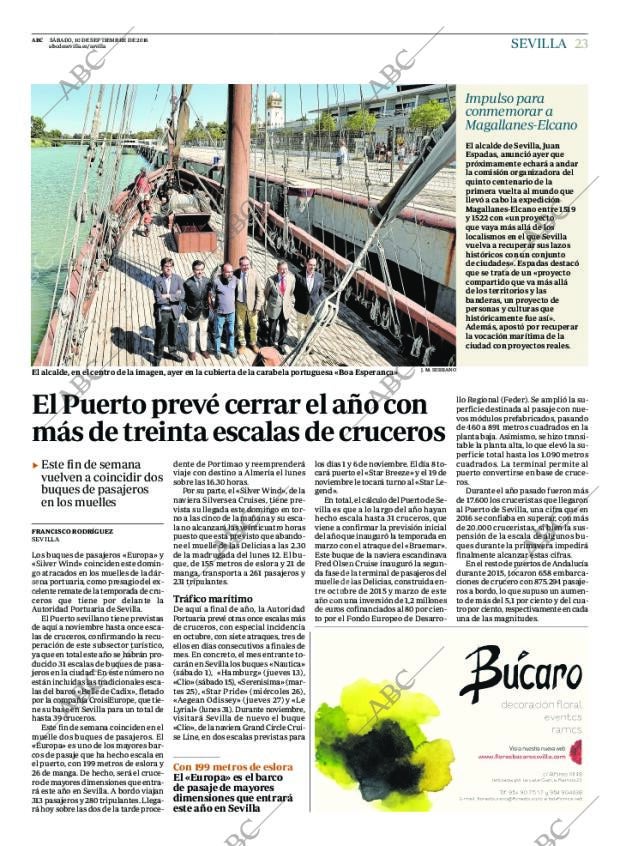 ABC SEVILLA 10-09-2016 página 23