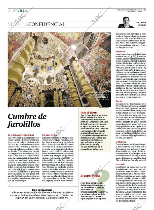 ABC SEVILLA 10-09-2016 página 26