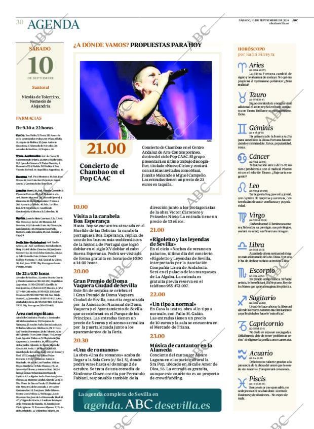 ABC SEVILLA 10-09-2016 página 30
