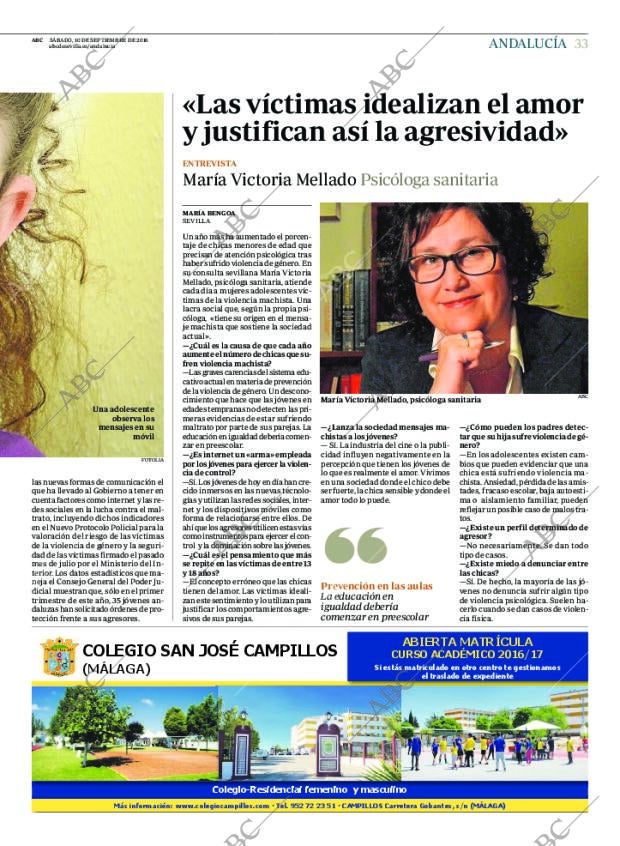 ABC SEVILLA 10-09-2016 página 33