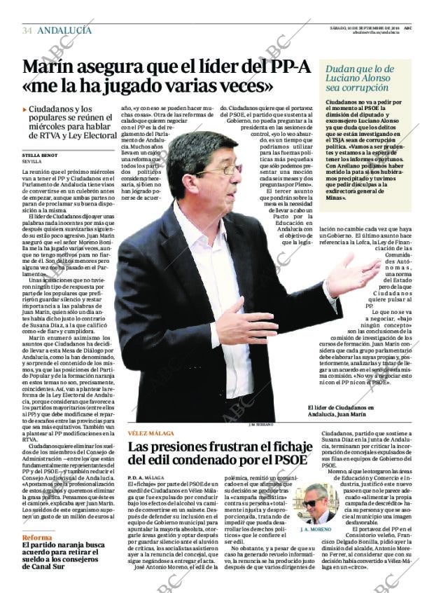 ABC SEVILLA 10-09-2016 página 34