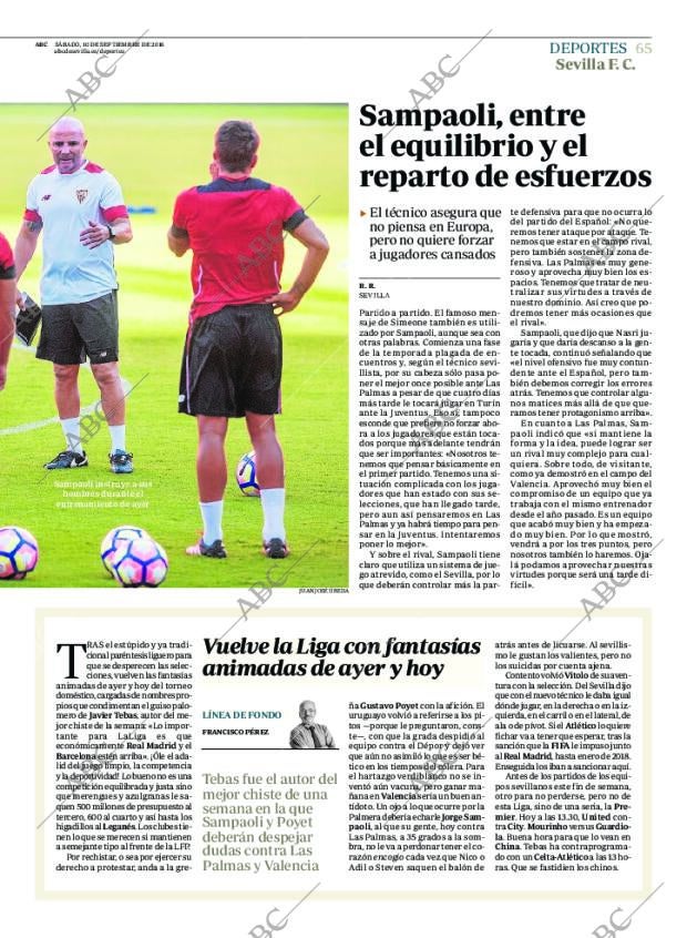 ABC SEVILLA 10-09-2016 página 65