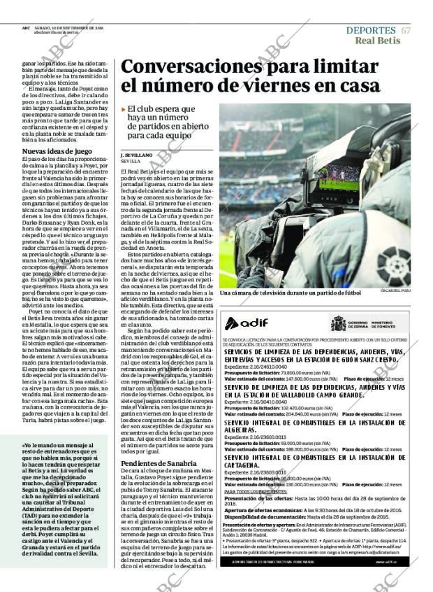ABC SEVILLA 10-09-2016 página 67