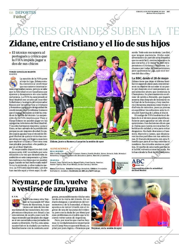 ABC SEVILLA 10-09-2016 página 68