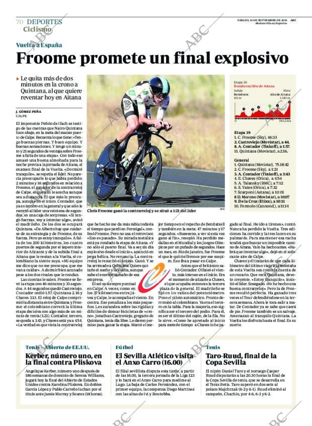 ABC SEVILLA 10-09-2016 página 70