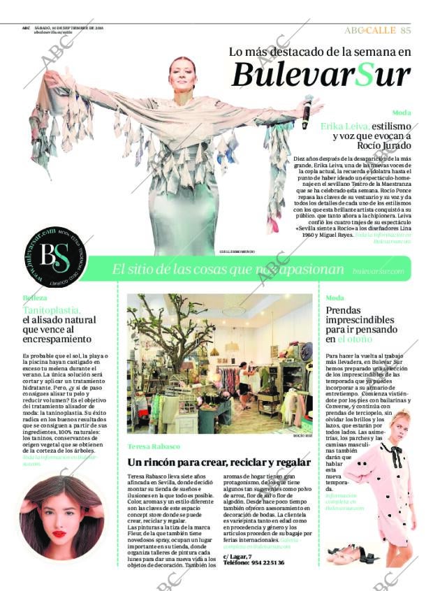 ABC SEVILLA 10-09-2016 página 85