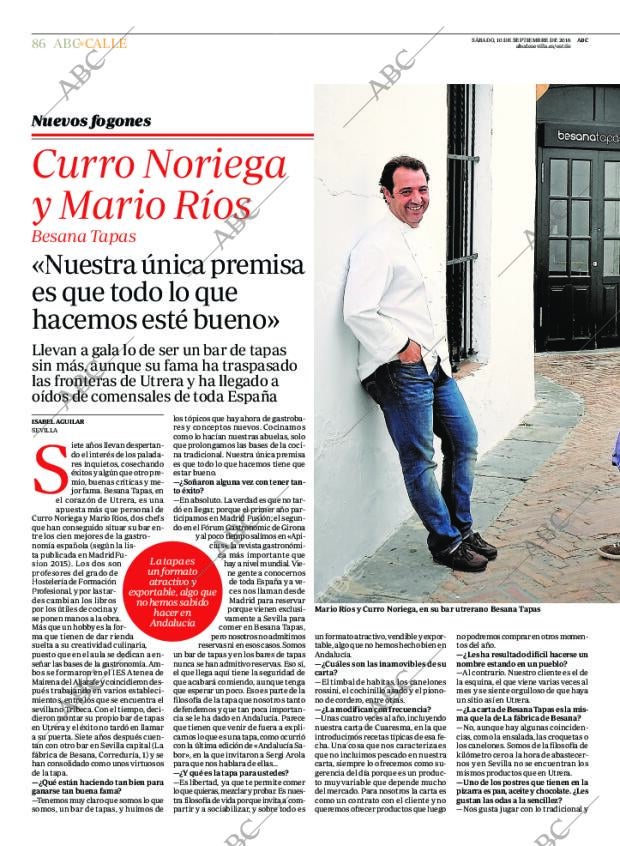ABC SEVILLA 10-09-2016 página 86