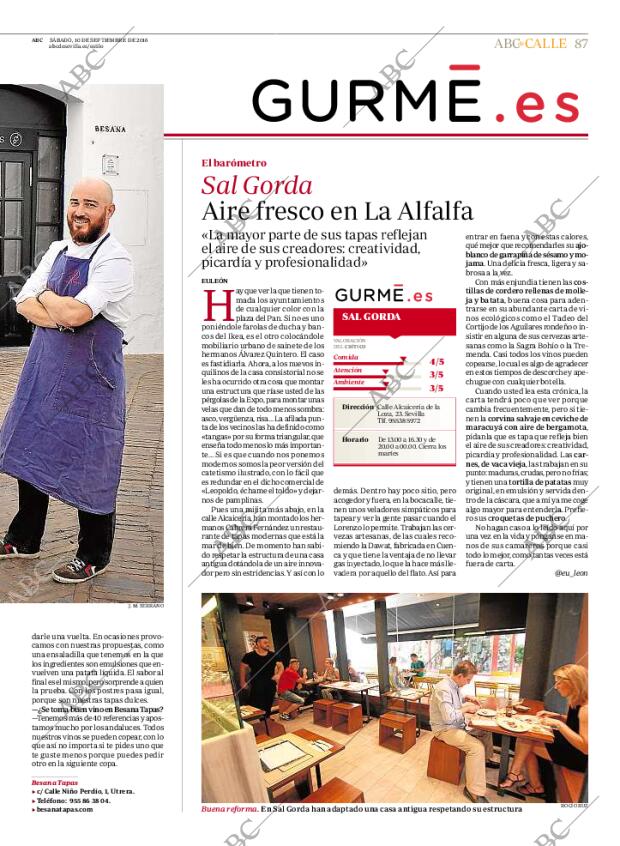 ABC SEVILLA 10-09-2016 página 87