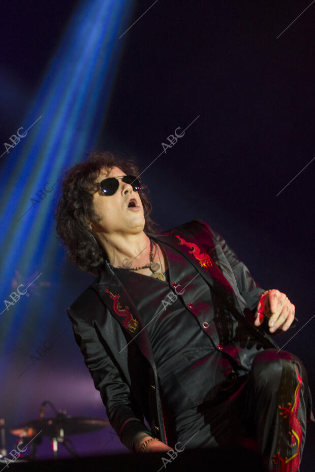 Concierto de Enrique Bunbury en el Dcode Archivo ABC