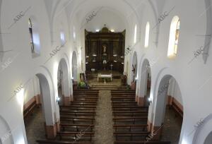 Reportaje de iglesias de Madrid. Parroquia de San Miguel Arcángel