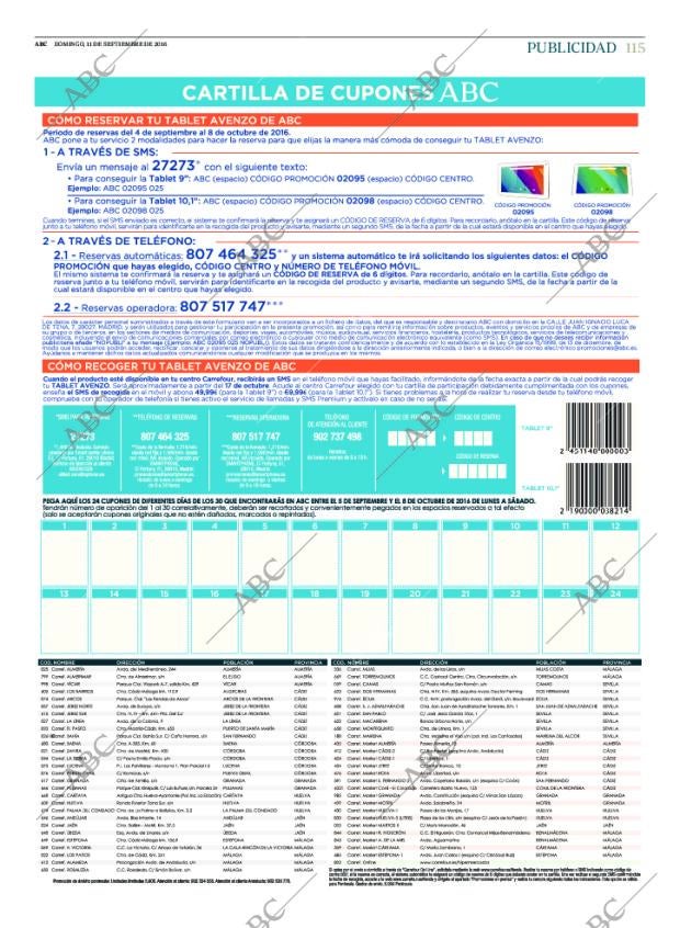 ABC SEVILLA 11-09-2016 página 115