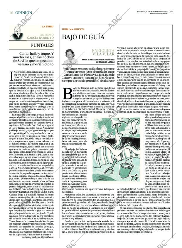 ABC SEVILLA 11-09-2016 página 16