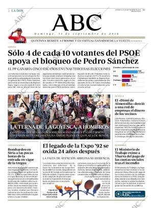 ABC SEVILLA 11-09-2016 página 2