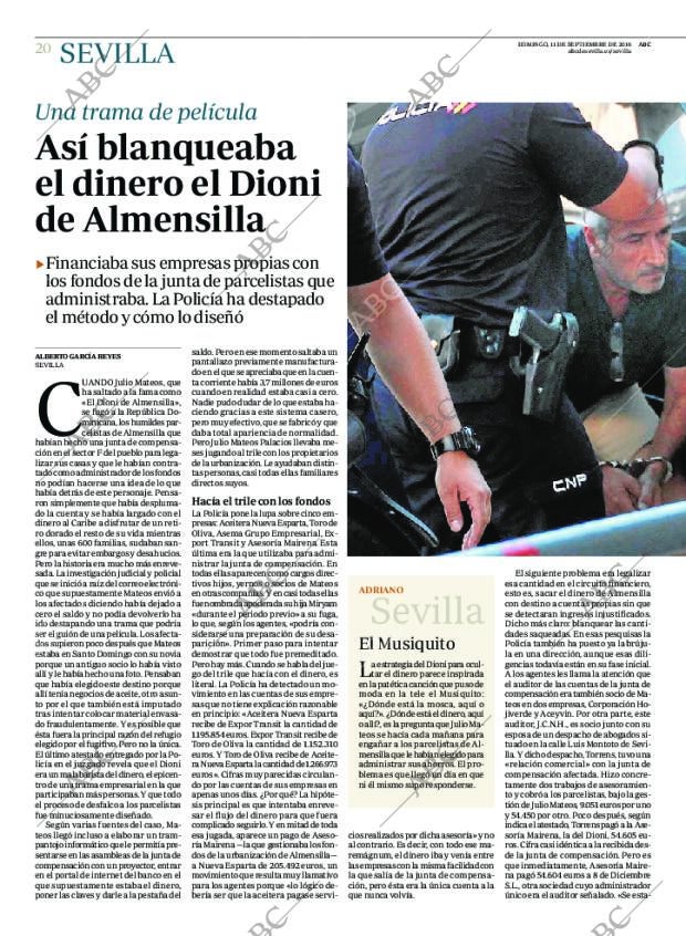 ABC SEVILLA 11-09-2016 página 20
