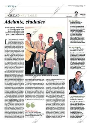 ABC SEVILLA 11-09-2016 página 22