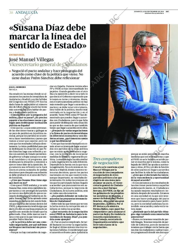 ABC SEVILLA 11-09-2016 página 38