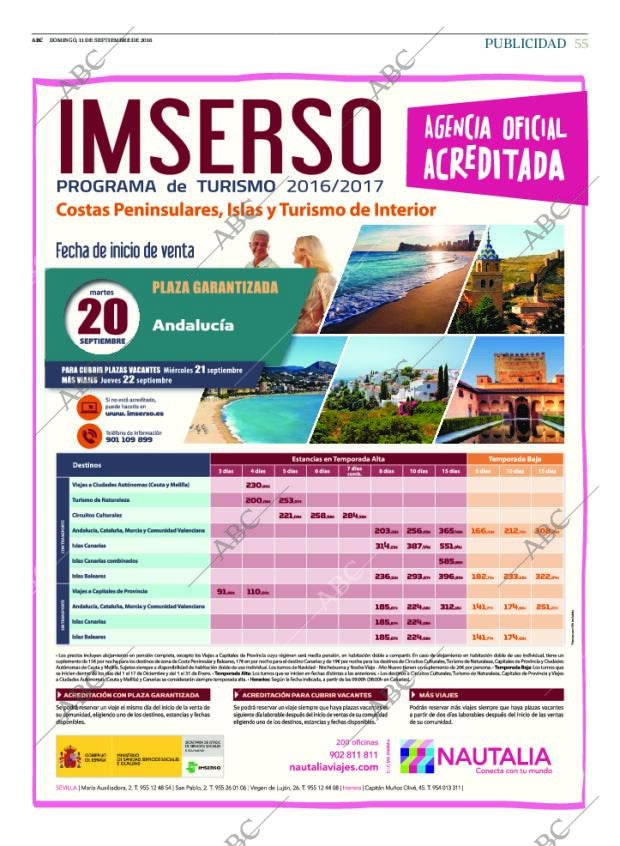 ABC SEVILLA 11-09-2016 página 55