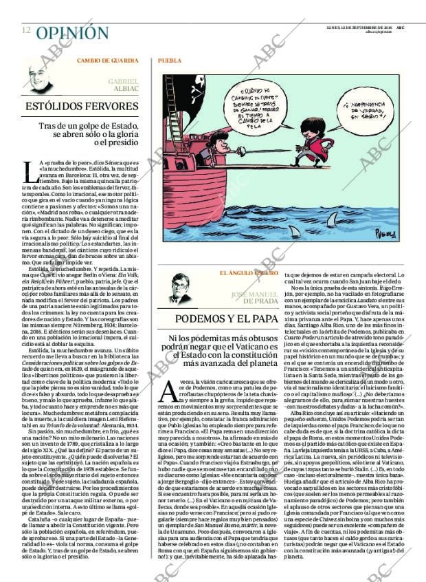 ABC MADRID 12-09-2016 página 12