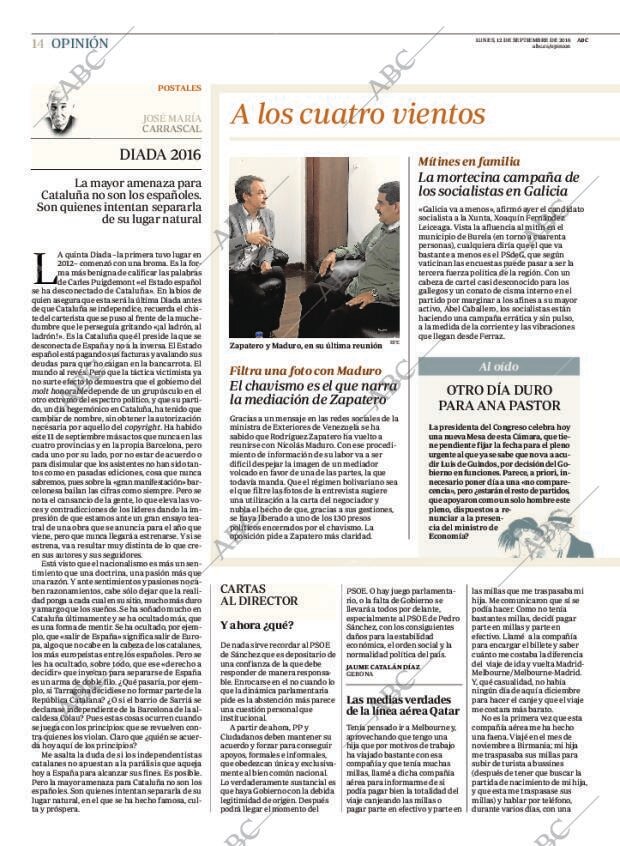 ABC MADRID 12-09-2016 página 14