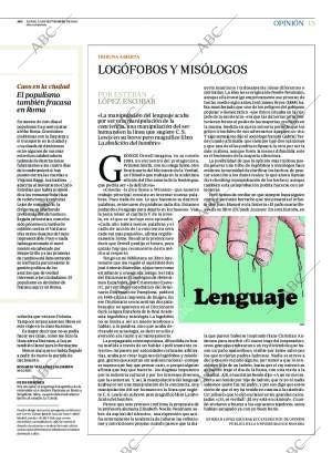 ABC MADRID 12-09-2016 página 15