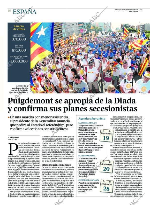 ABC MADRID 12-09-2016 página 16