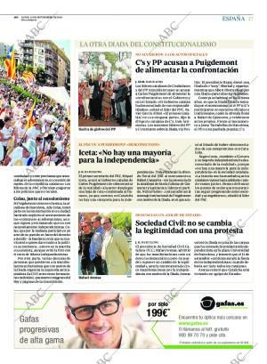 ABC MADRID 12-09-2016 página 17